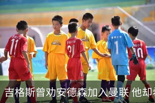 吉格斯曾劝安德森加入曼联 他却希望专心打球